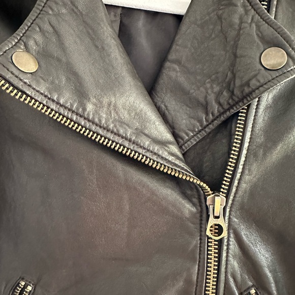 Madewell learher jacket - Picture 1 of 5